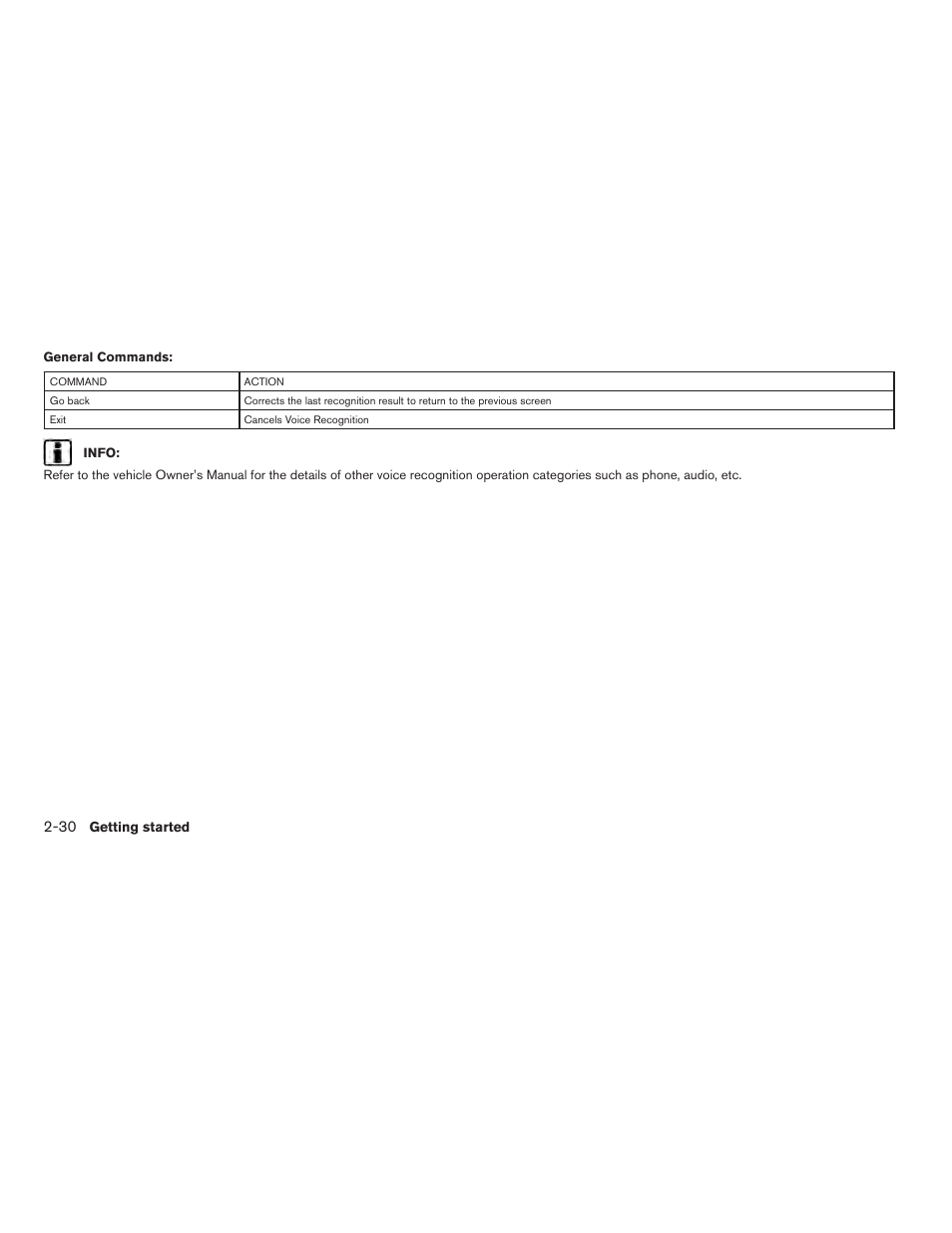 NISSAN 2012 Altima Sedan - Navigation System Owner's Manual User Manual | Page 38 / 313