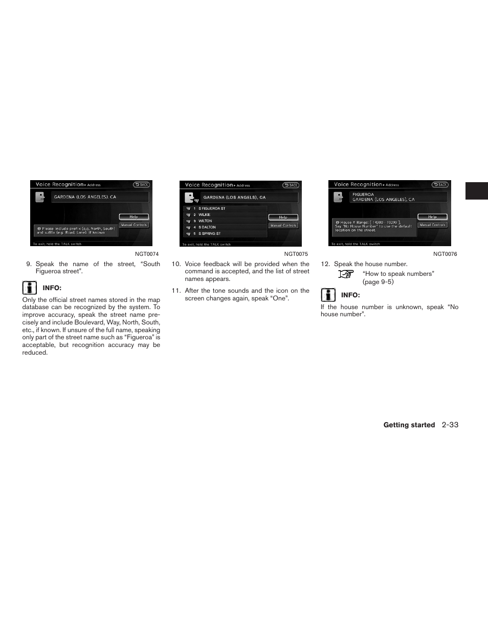 NISSAN 2012 Altima Sedan - Navigation System Owner's Manual User Manual | Page 41 / 313