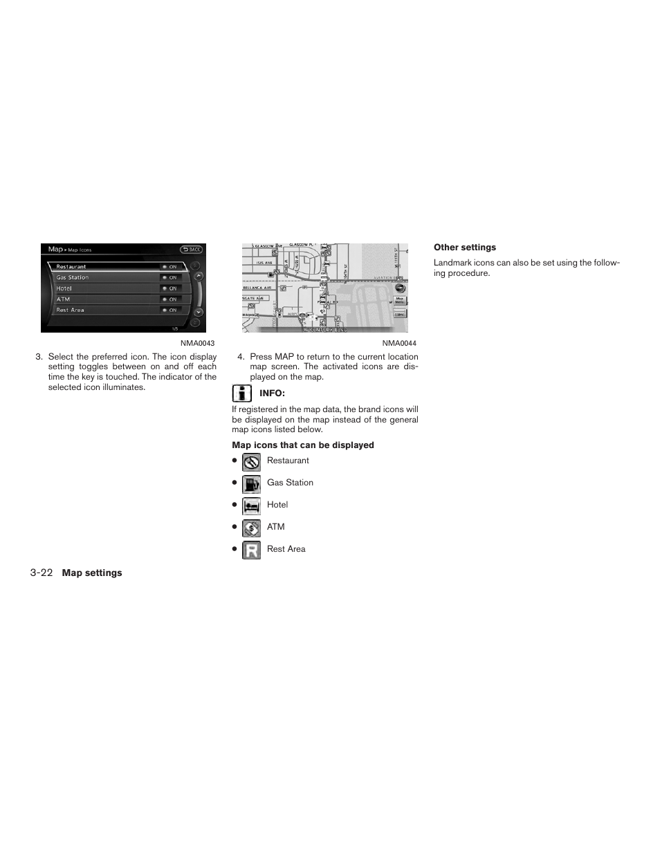NISSAN 2012 Altima Sedan - Navigation System Owner's Manual User Manual | Page 68 / 313