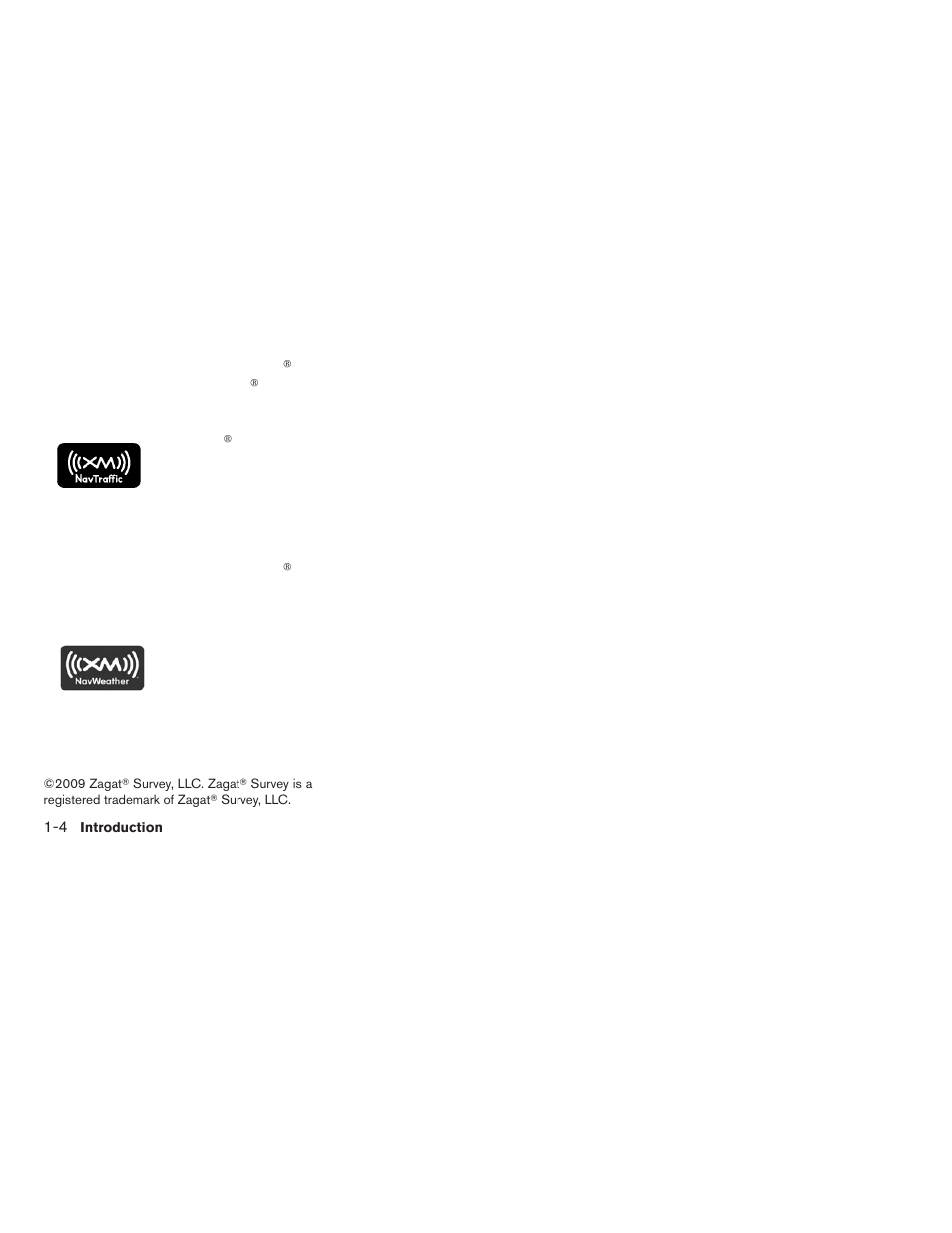 NISSAN 2012 Altima Sedan - Navigation System Owner's Manual User Manual | Page 8 / 313