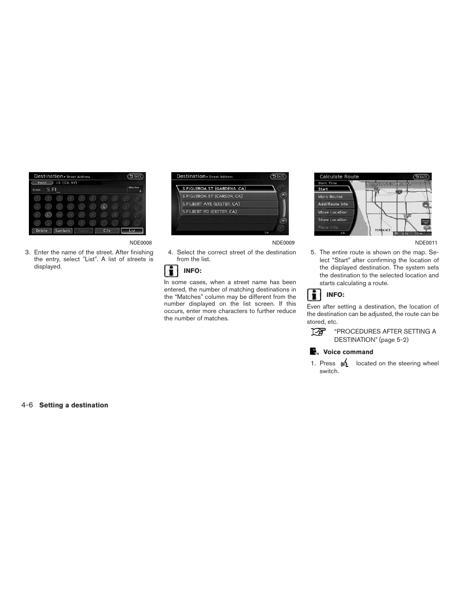 NISSAN 2012 Altima Sedan - Navigation System Owner's Manual User Manual | Page 80 / 313