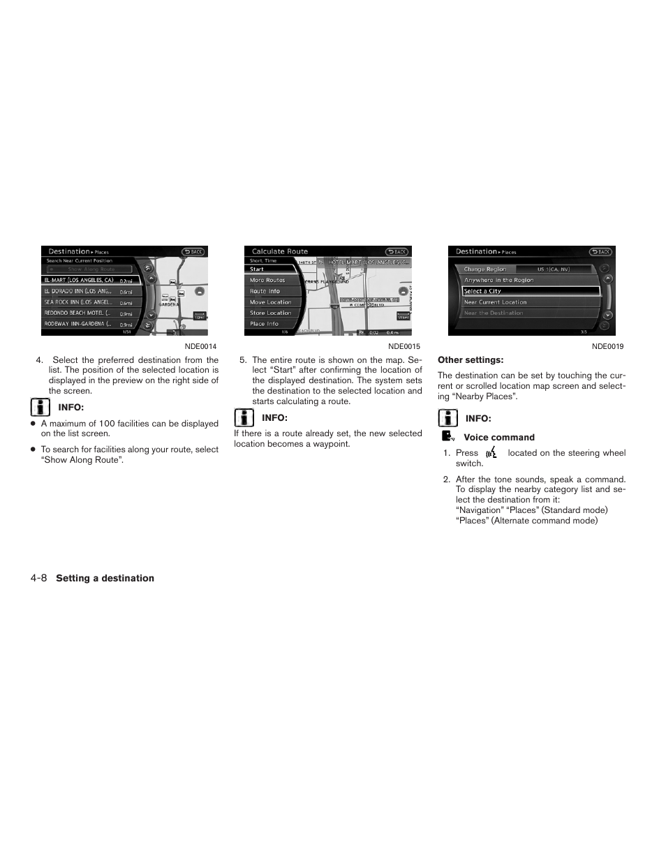 NISSAN 2012 Altima Sedan - Navigation System Owner's Manual User Manual | Page 82 / 313