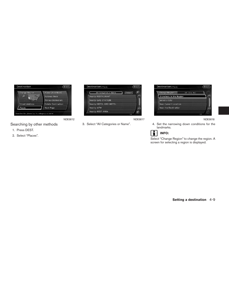 NISSAN 2012 Altima Sedan - Navigation System Owner's Manual User Manual | Page 83 / 313