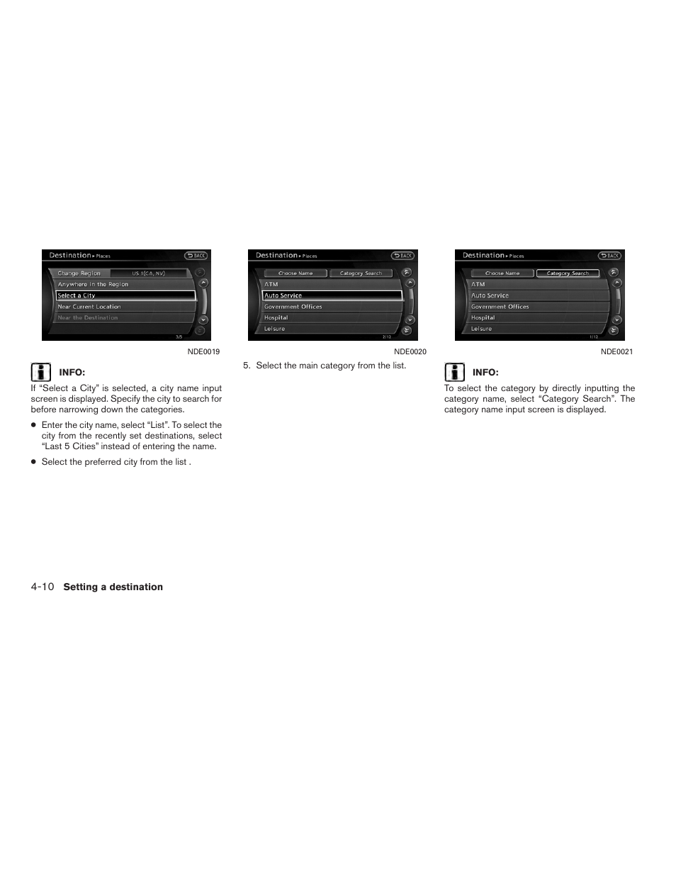 NISSAN 2012 Altima Sedan - Navigation System Owner's Manual User Manual | Page 84 / 313