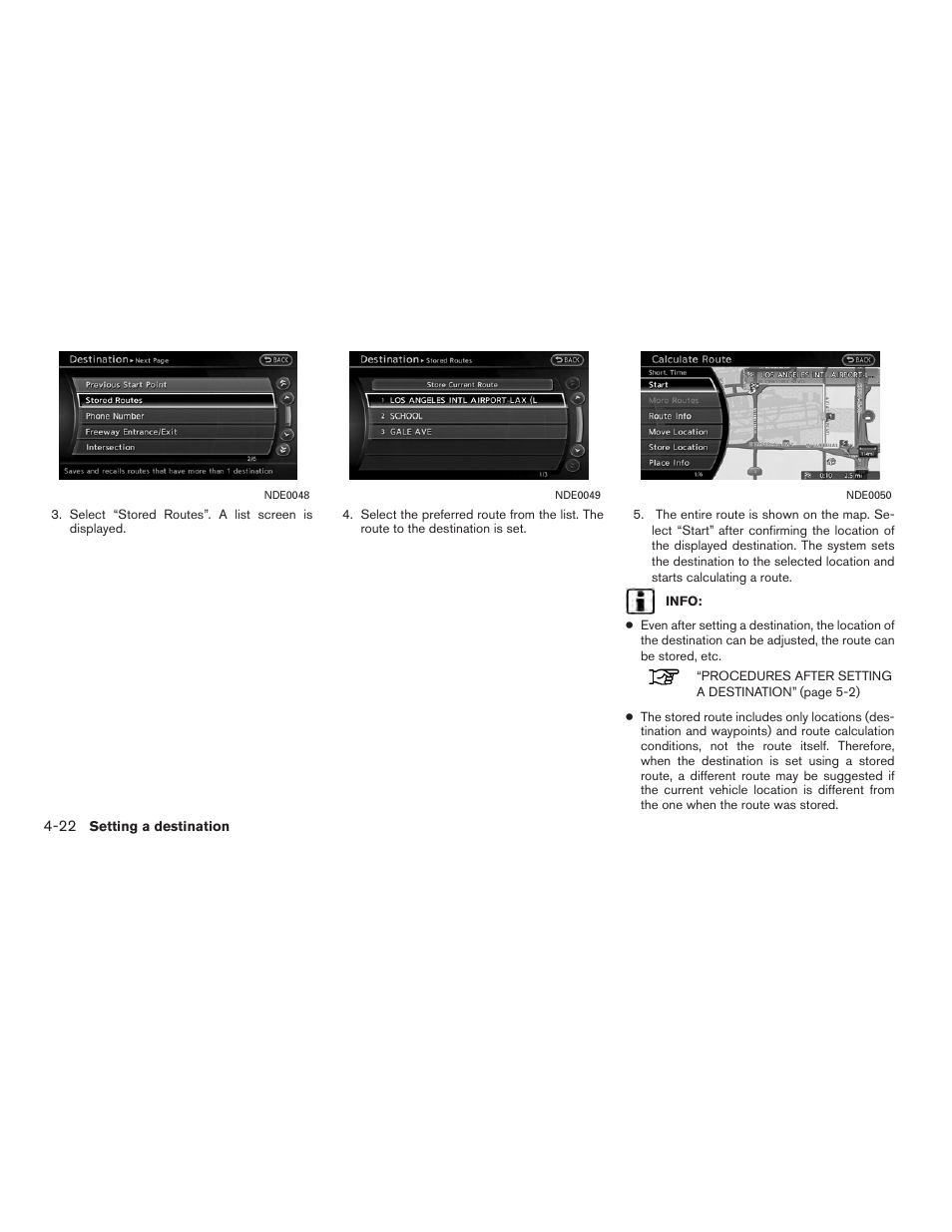 NISSAN 2012 Altima Sedan - Navigation System Owner's Manual User Manual | Page 96 / 313