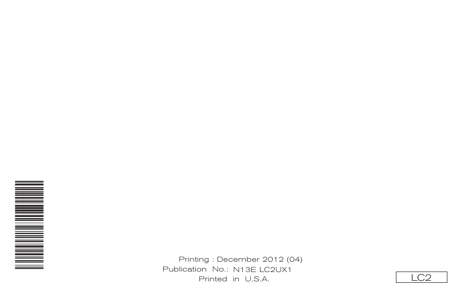 Navigation system | NISSAN 2013 Titan - Navigation System Owner's Manual User Manual | Page 104 / 104