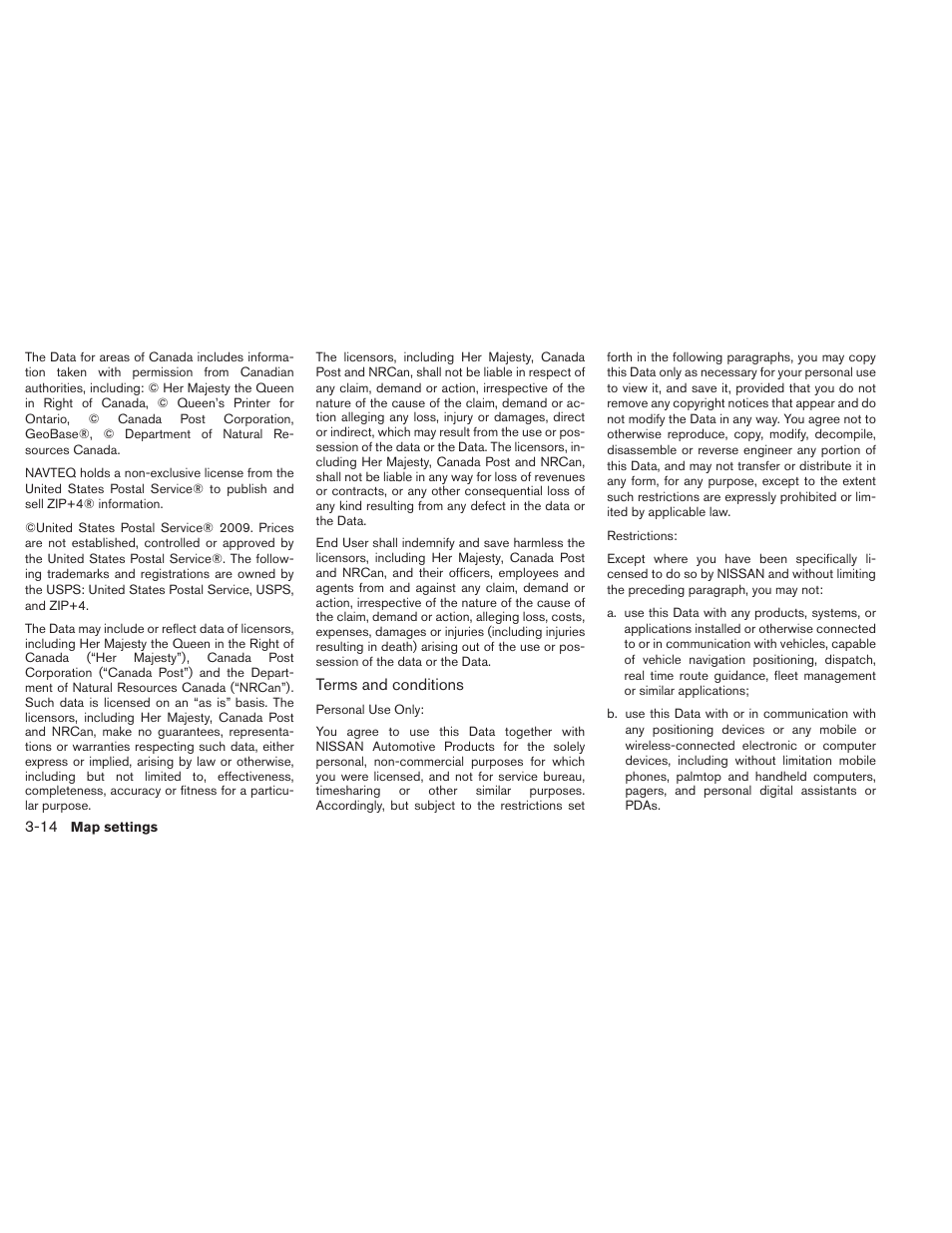 NISSAN 2013 Titan - Navigation System Owner's Manual User Manual | Page 32 / 104