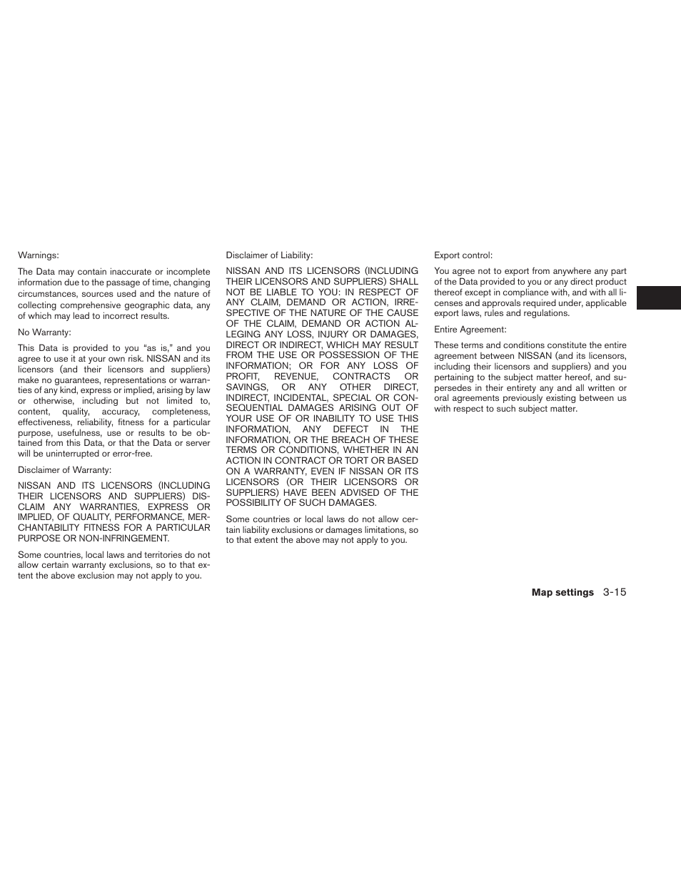 NISSAN 2013 Titan - Navigation System Owner's Manual User Manual | Page 33 / 104
