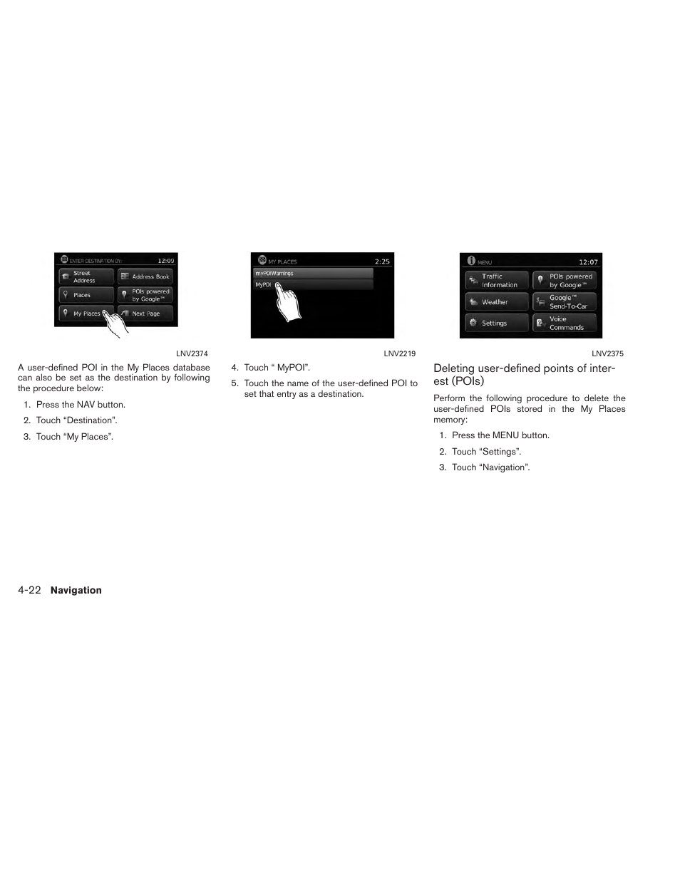 NISSAN 2013 Titan - Navigation System Owner's Manual User Manual | Page 56 / 104