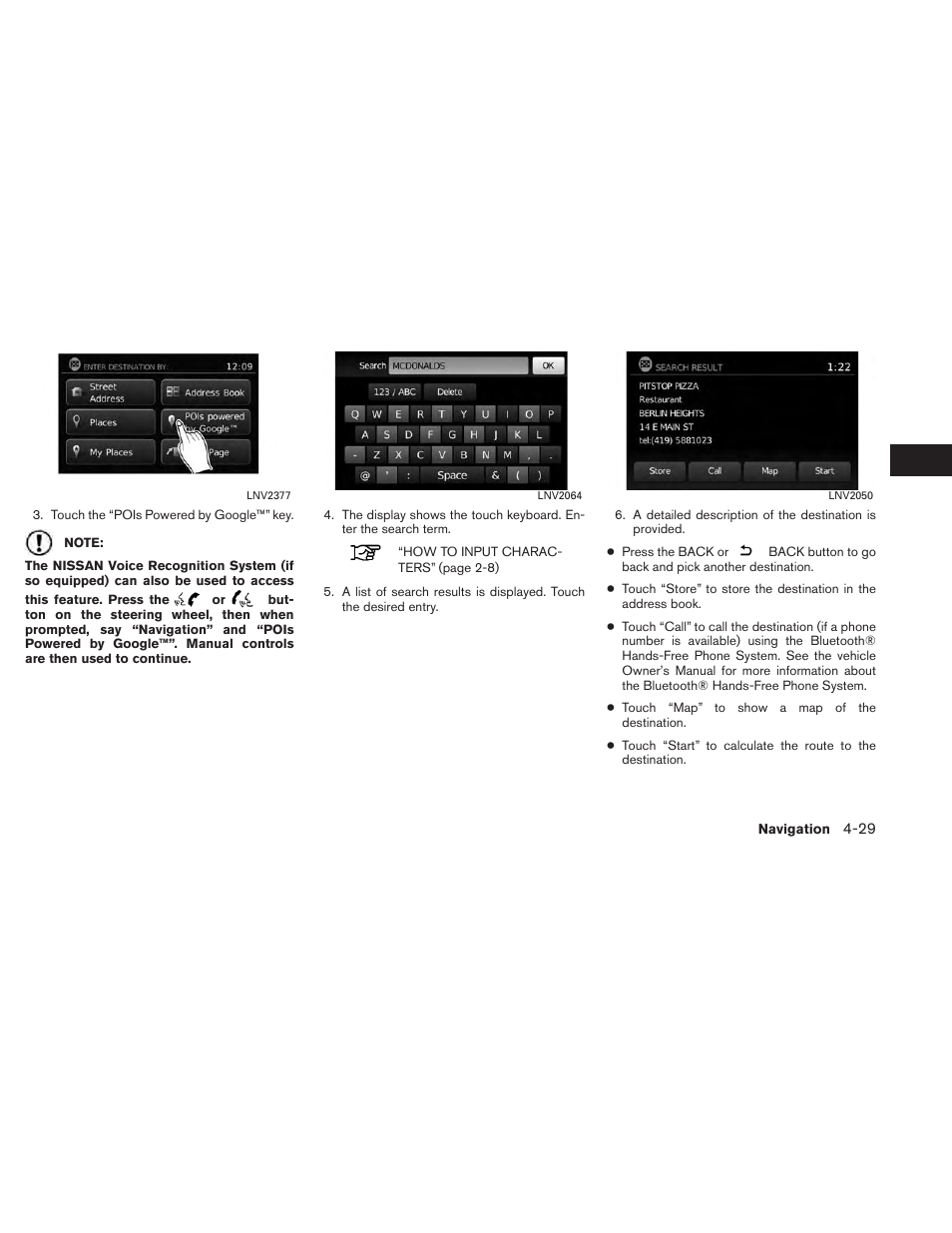 NISSAN 2013 Titan - Navigation System Owner's Manual User Manual | Page 63 / 104
