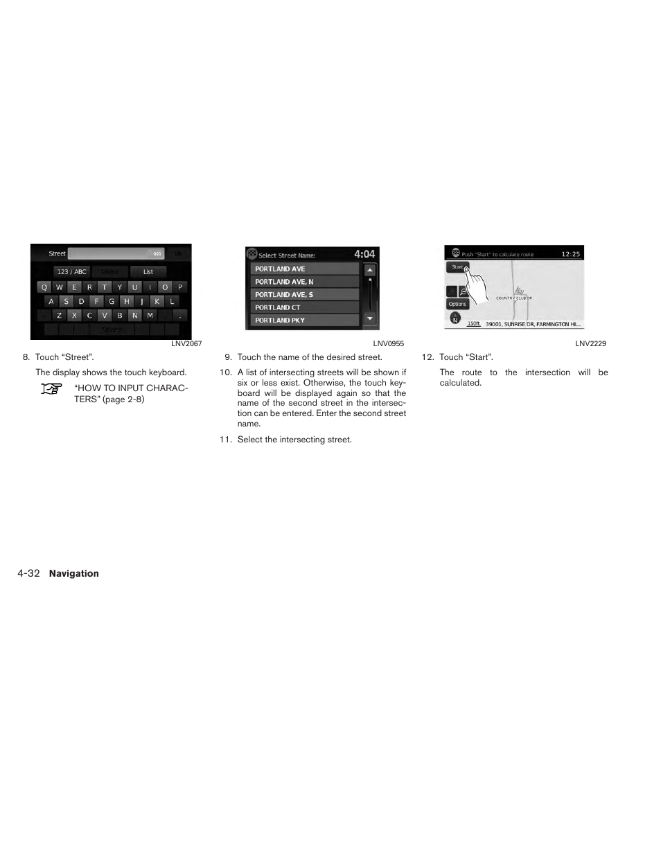 NISSAN 2013 Titan - Navigation System Owner's Manual User Manual | Page 66 / 104