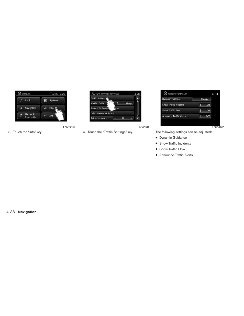 NISSAN 2013 Titan - Navigation System Owner's Manual User Manual | Page 72 / 104