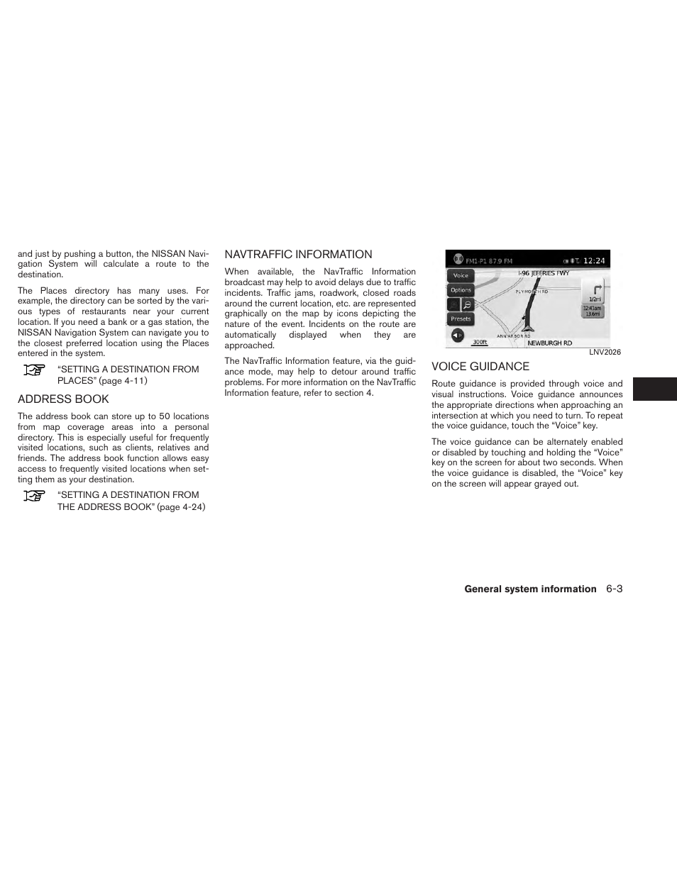 NISSAN 2013 Titan - Navigation System Owner's Manual User Manual | Page 91 / 104