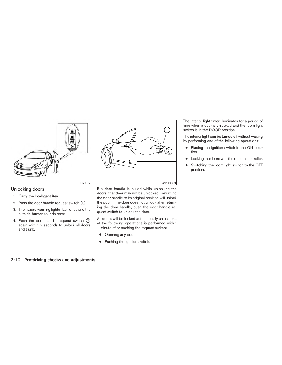 NISSAN 2014 Altima Sedan - Owner's Manual User Manual | Page 143 / 428