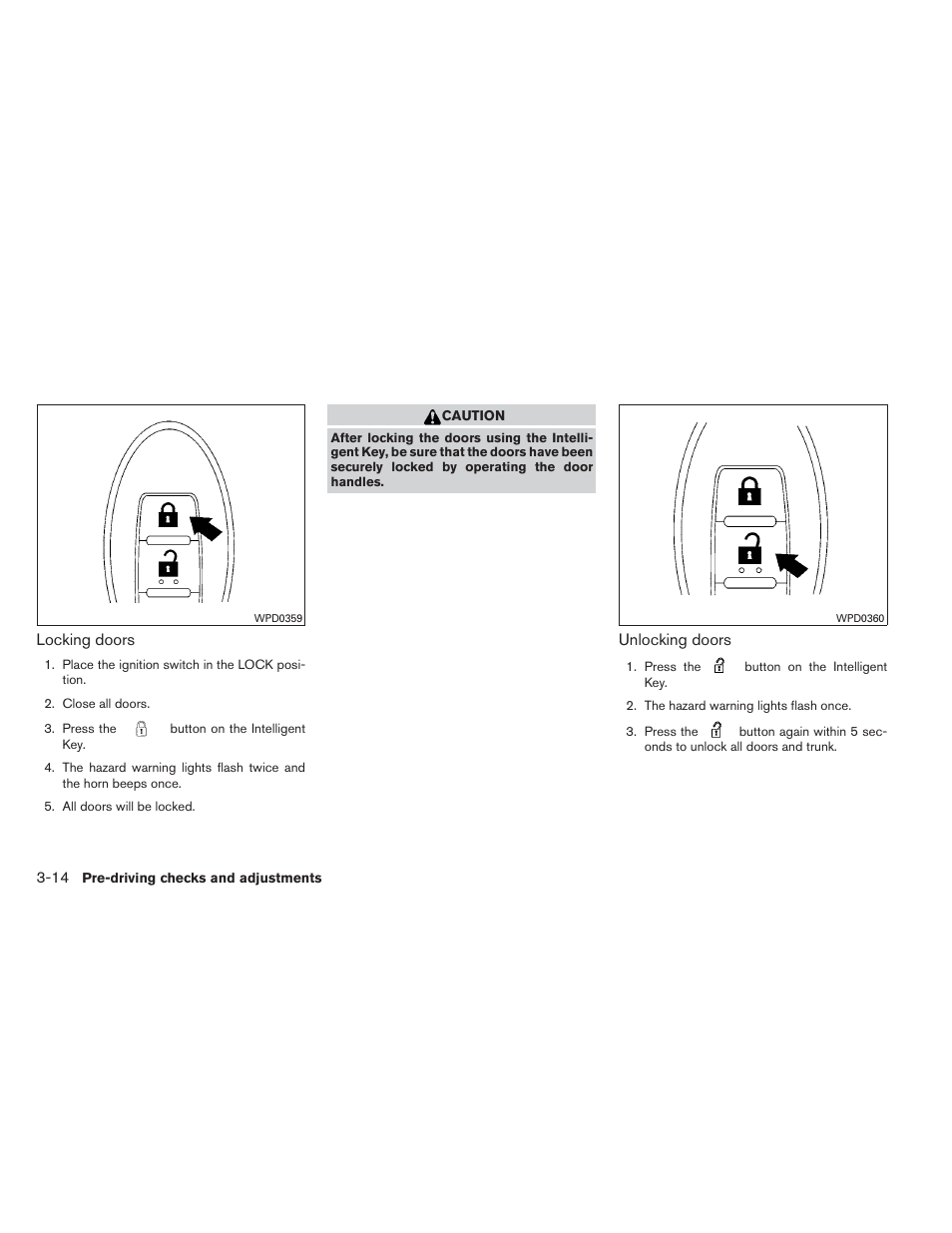 NISSAN 2014 Altima Sedan - Owner's Manual User Manual | Page 145 / 428