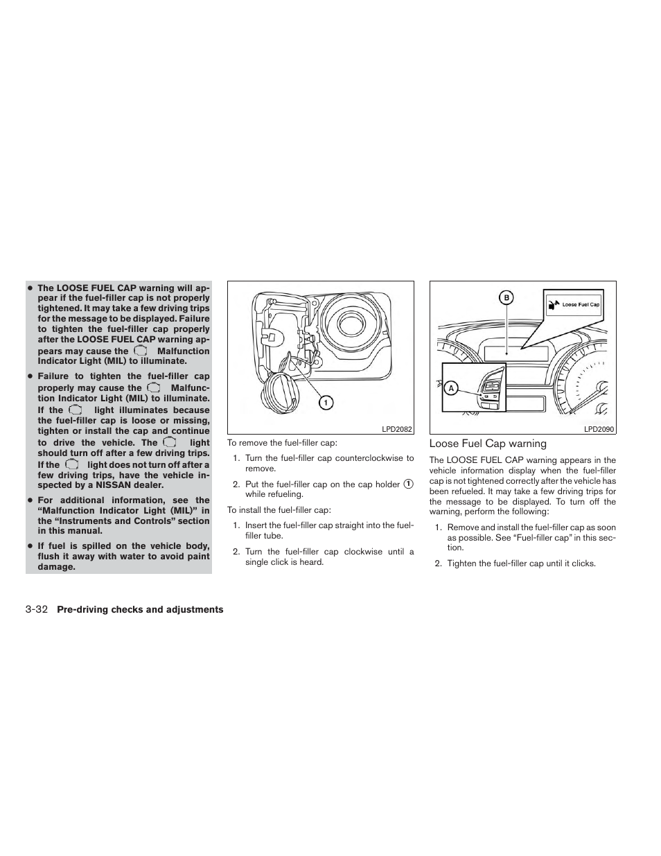 NISSAN 2014 Altima Sedan - Owner's Manual User Manual | Page 163 / 428