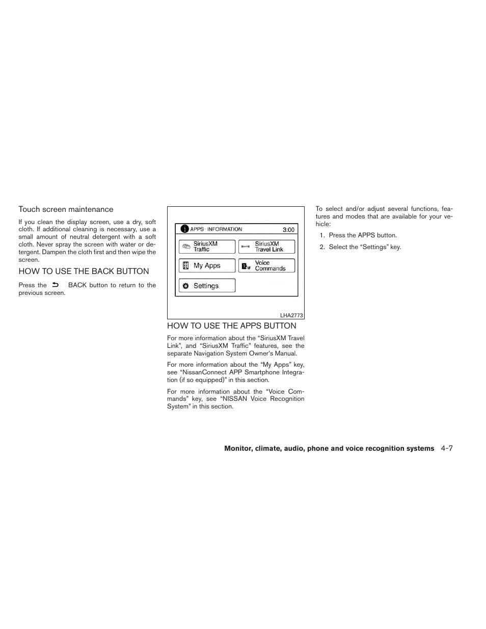 NISSAN 2014 Altima Sedan - Owner's Manual User Manual | Page 176 / 428