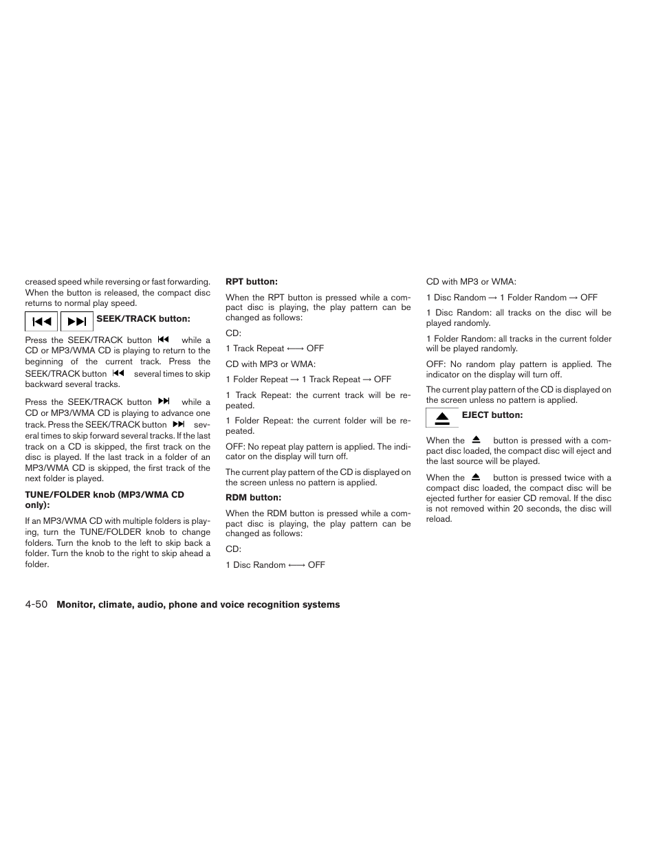 NISSAN 2014 Altima Sedan - Owner's Manual User Manual | Page 219 / 428