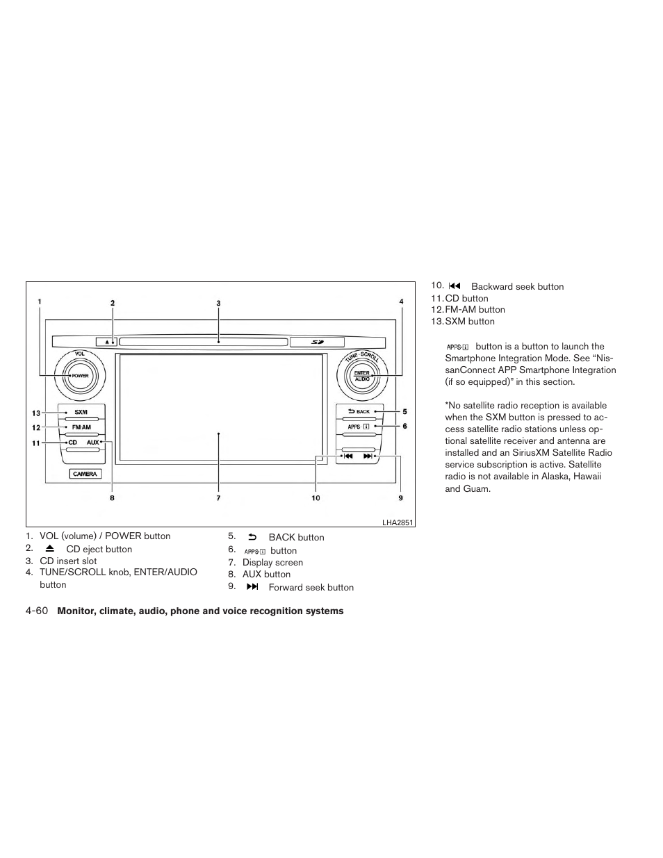 NISSAN 2014 Altima Sedan - Owner's Manual User Manual | Page 229 / 428