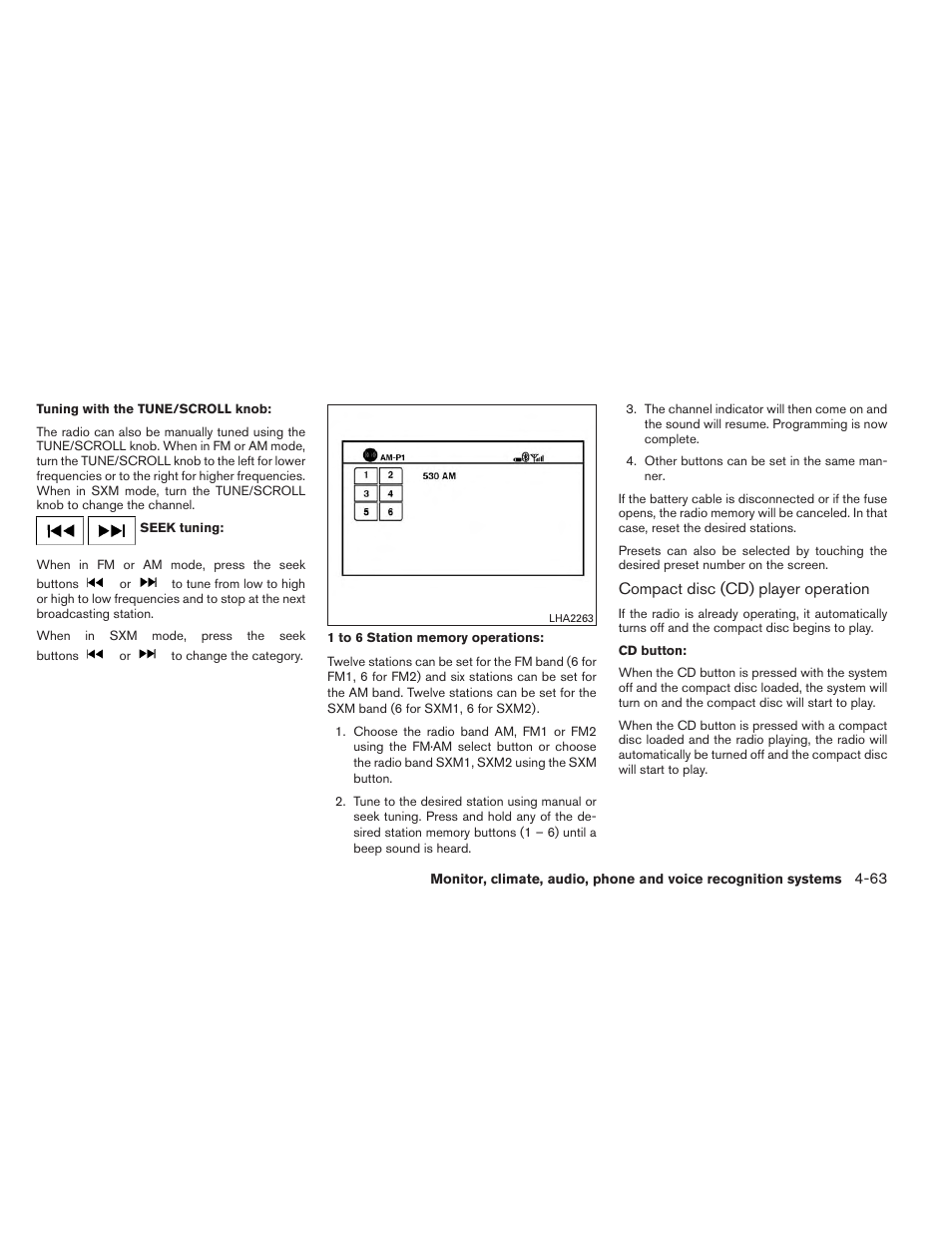 NISSAN 2014 Altima Sedan - Owner's Manual User Manual | Page 232 / 428