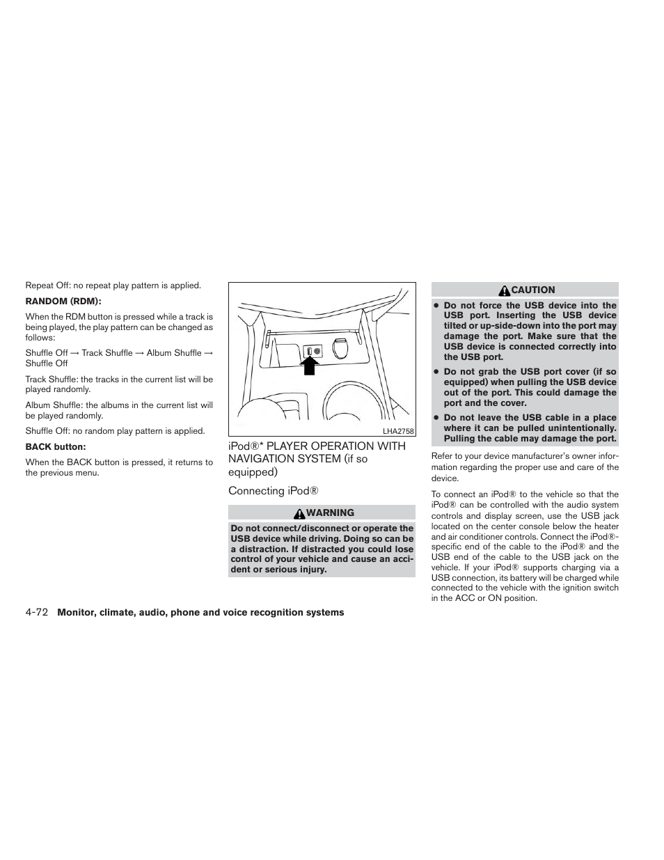 NISSAN 2014 Altima Sedan - Owner's Manual User Manual | Page 241 / 428