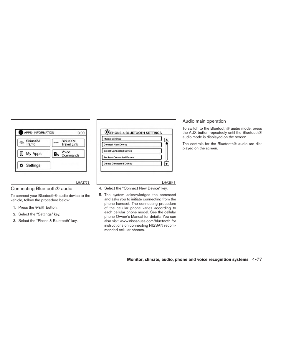 NISSAN 2014 Altima Sedan - Owner's Manual User Manual | Page 246 / 428