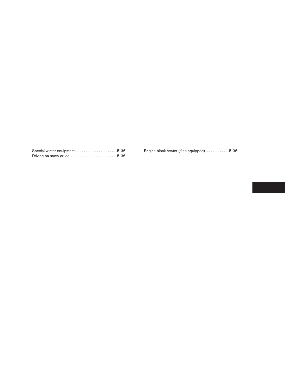 NISSAN 2014 Altima Sedan - Owner's Manual User Manual | Page 290 / 428