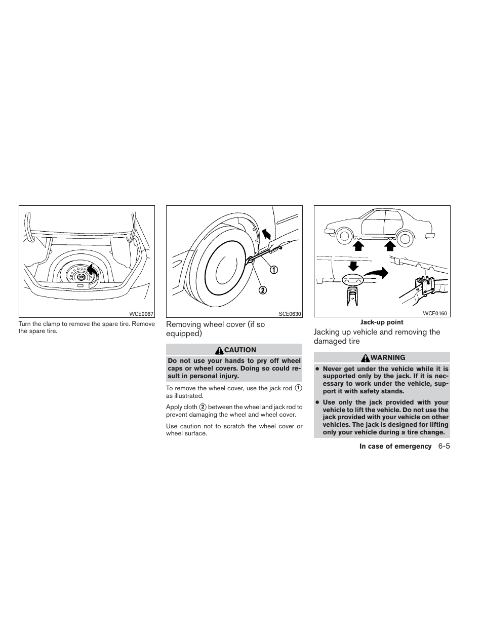 NISSAN 2014 Altima Sedan - Owner's Manual User Manual | Page 332 / 428