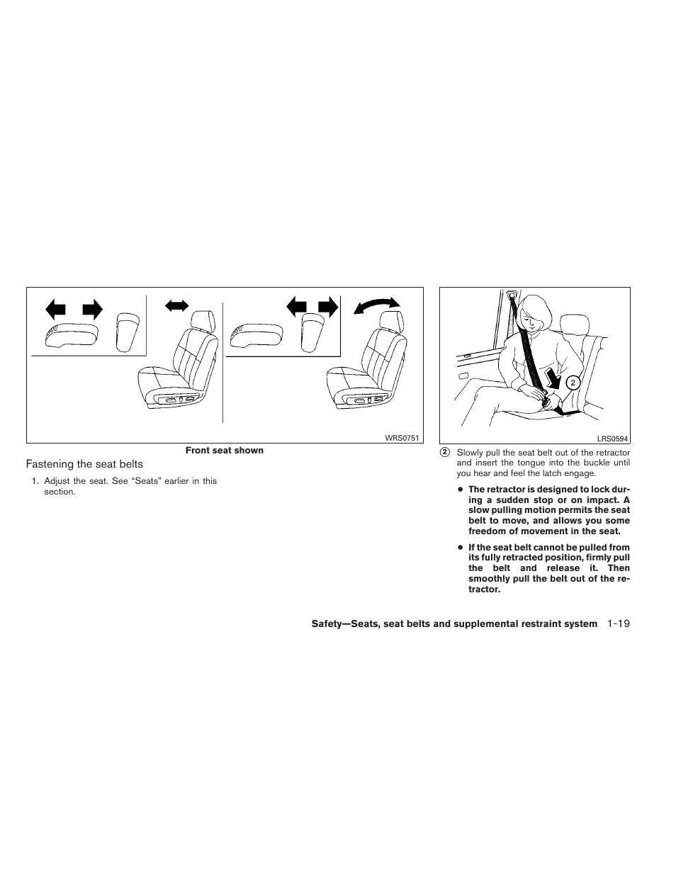 NISSAN 2014 Altima Sedan - Owner's Manual User Manual | Page 36 / 428