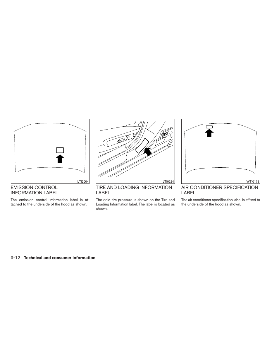 NISSAN 2014 Altima Sedan - Owner's Manual User Manual | Page 409 / 428