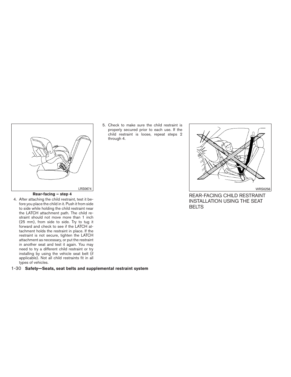 NISSAN 2014 Altima Sedan - Owner's Manual User Manual | Page 47 / 428