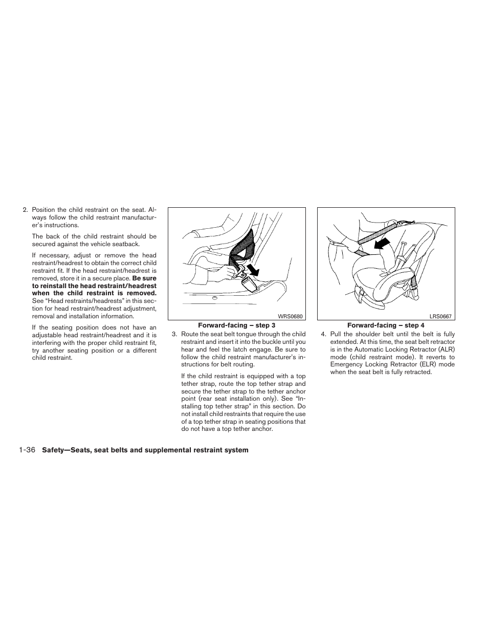 NISSAN 2014 Altima Sedan - Owner's Manual User Manual | Page 53 / 428