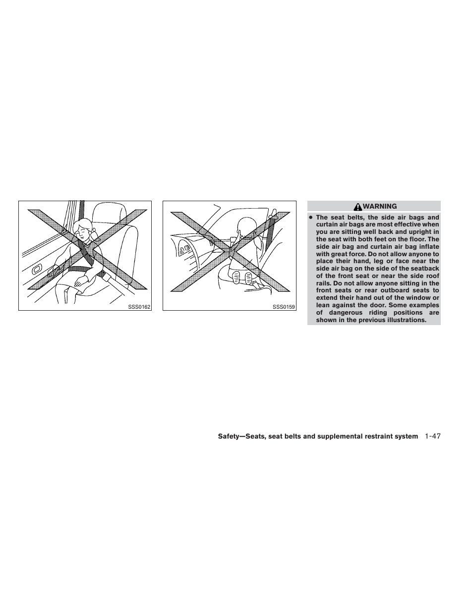 NISSAN 2014 Altima Sedan - Owner's Manual User Manual | Page 64 / 428