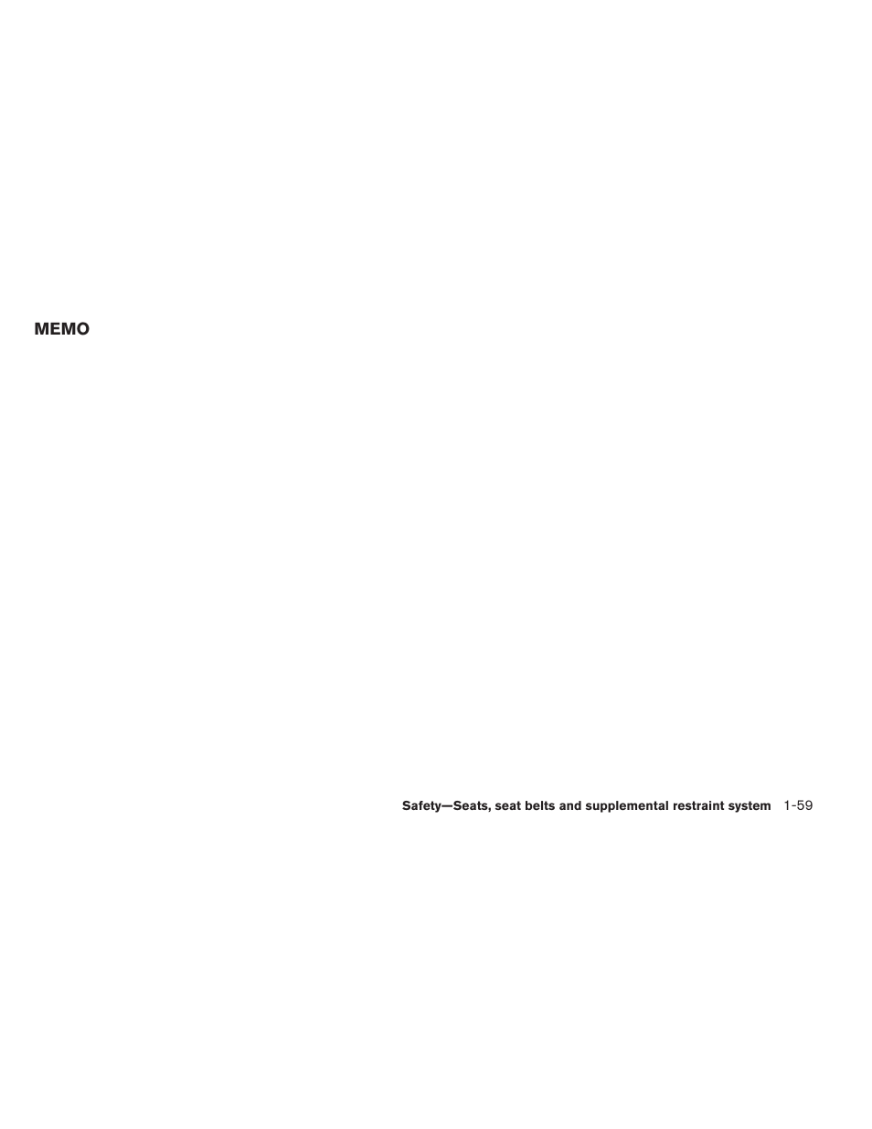 NISSAN 2014 Altima Sedan - Owner's Manual User Manual | Page 76 / 428