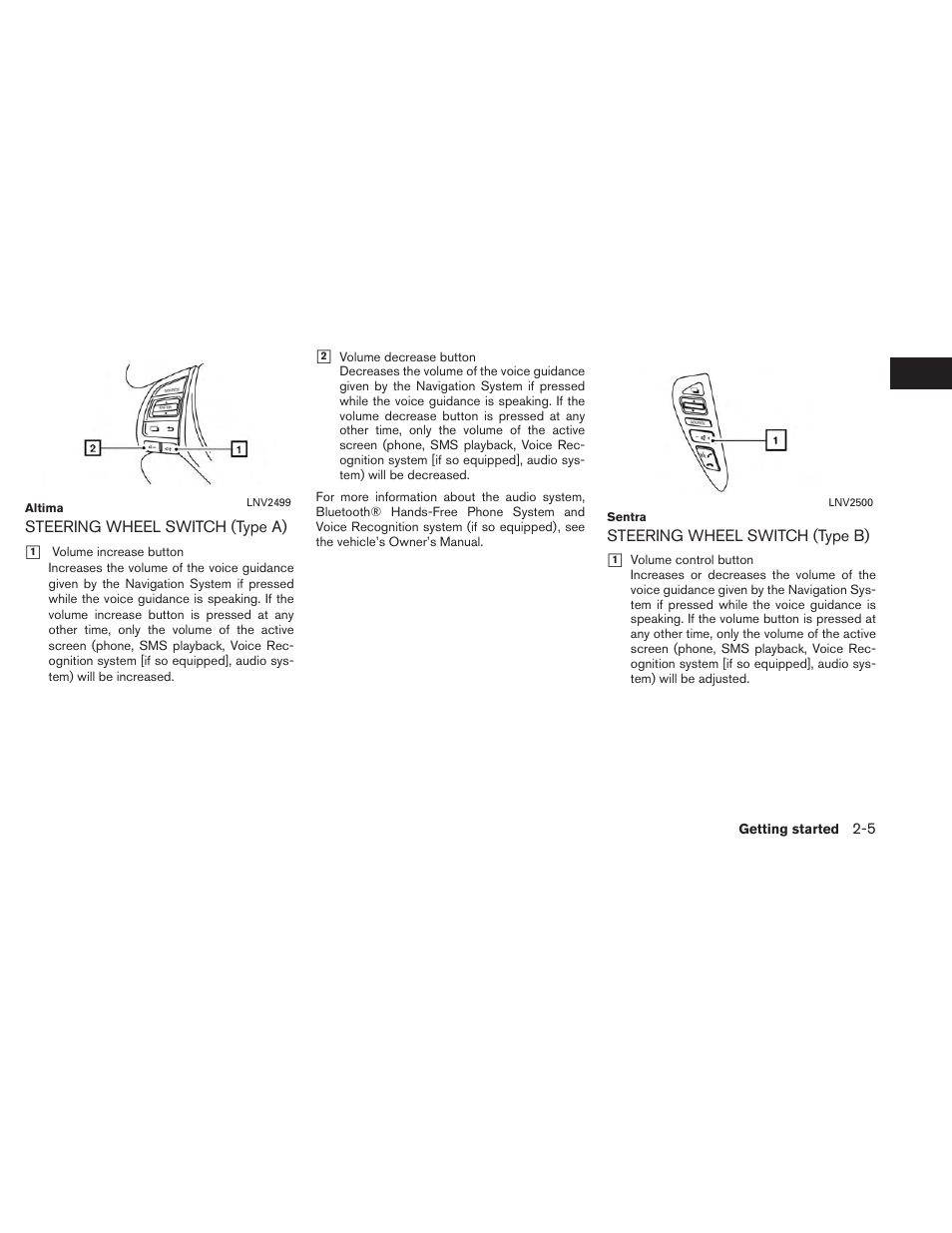 NISSAN 2014 Xterra - Navigation System Owner's Manual User Manual | Page 13 / 80