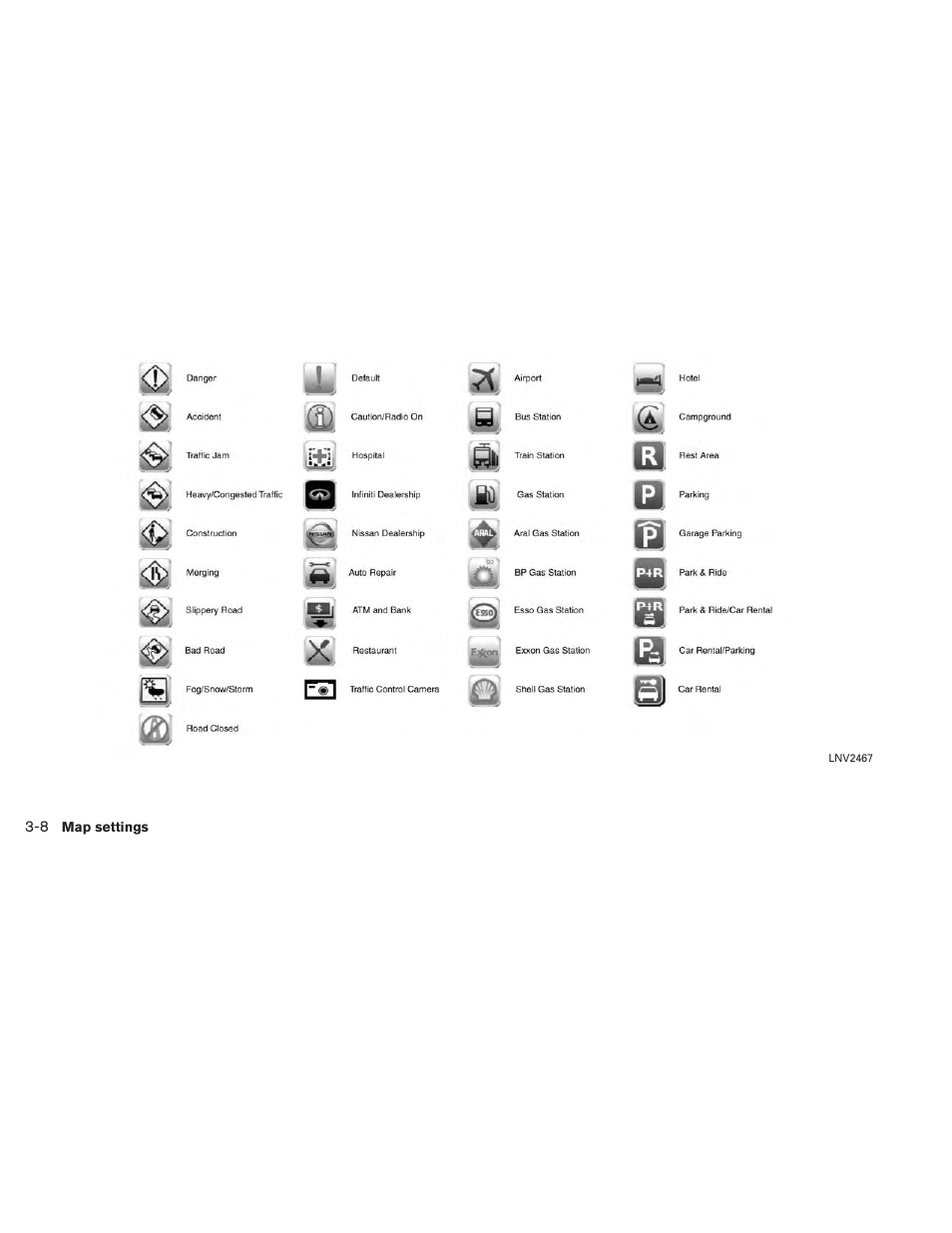 NISSAN 2014 Xterra - Navigation System Owner's Manual User Manual | Page 26 / 80