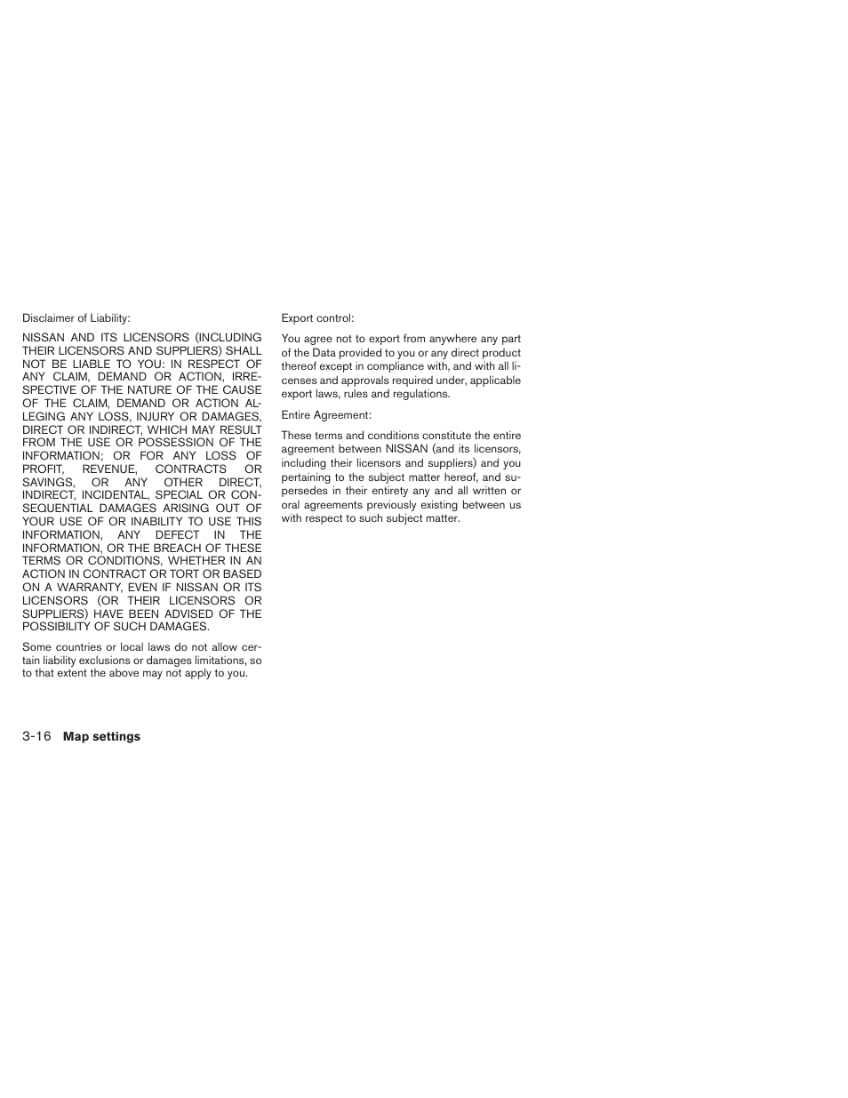 NISSAN 2014 Xterra - Navigation System Owner's Manual User Manual | Page 34 / 80