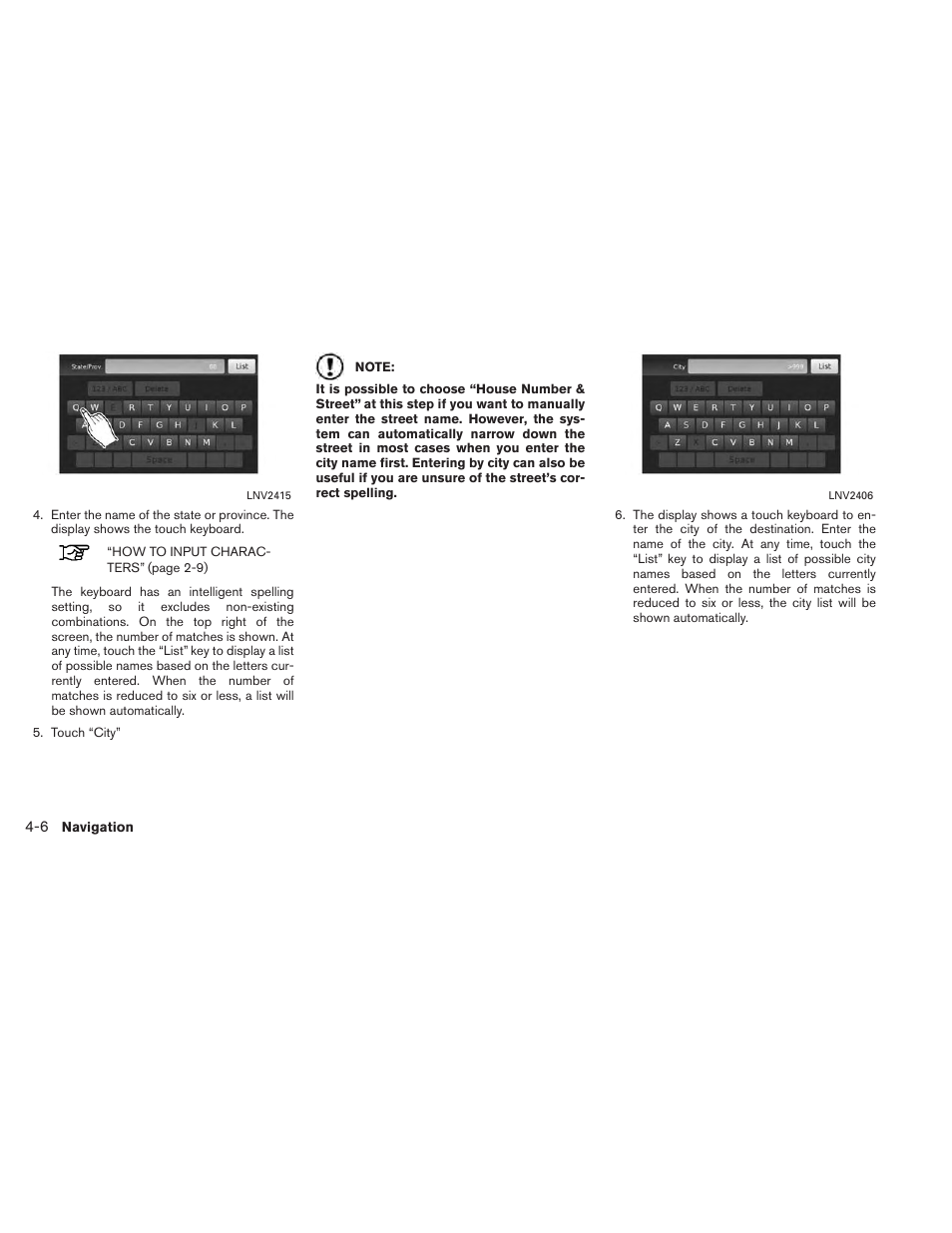 NISSAN 2014 Xterra - Navigation System Owner's Manual User Manual | Page 40 / 80