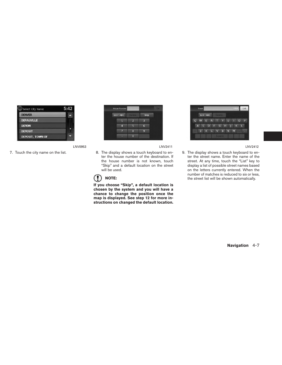 NISSAN 2014 Xterra - Navigation System Owner's Manual User Manual | Page 41 / 80