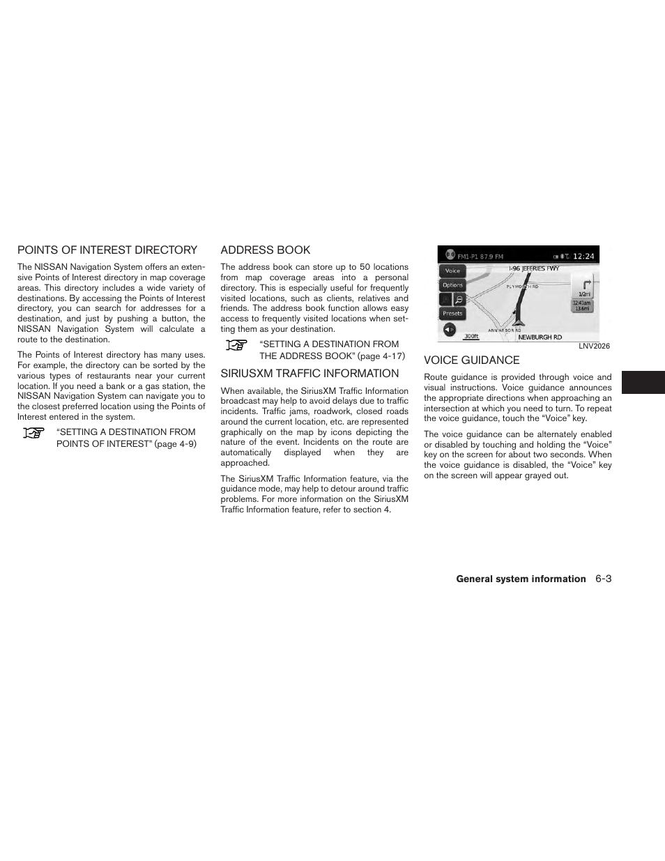 NISSAN 2014 Xterra - Navigation System Owner's Manual User Manual | Page 67 / 80