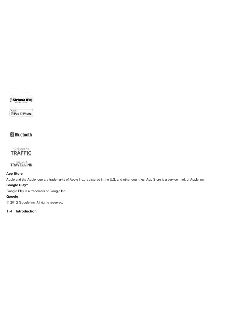 NISSAN 2014 Xterra - Navigation System Owner's Manual User Manual | Page 8 / 80