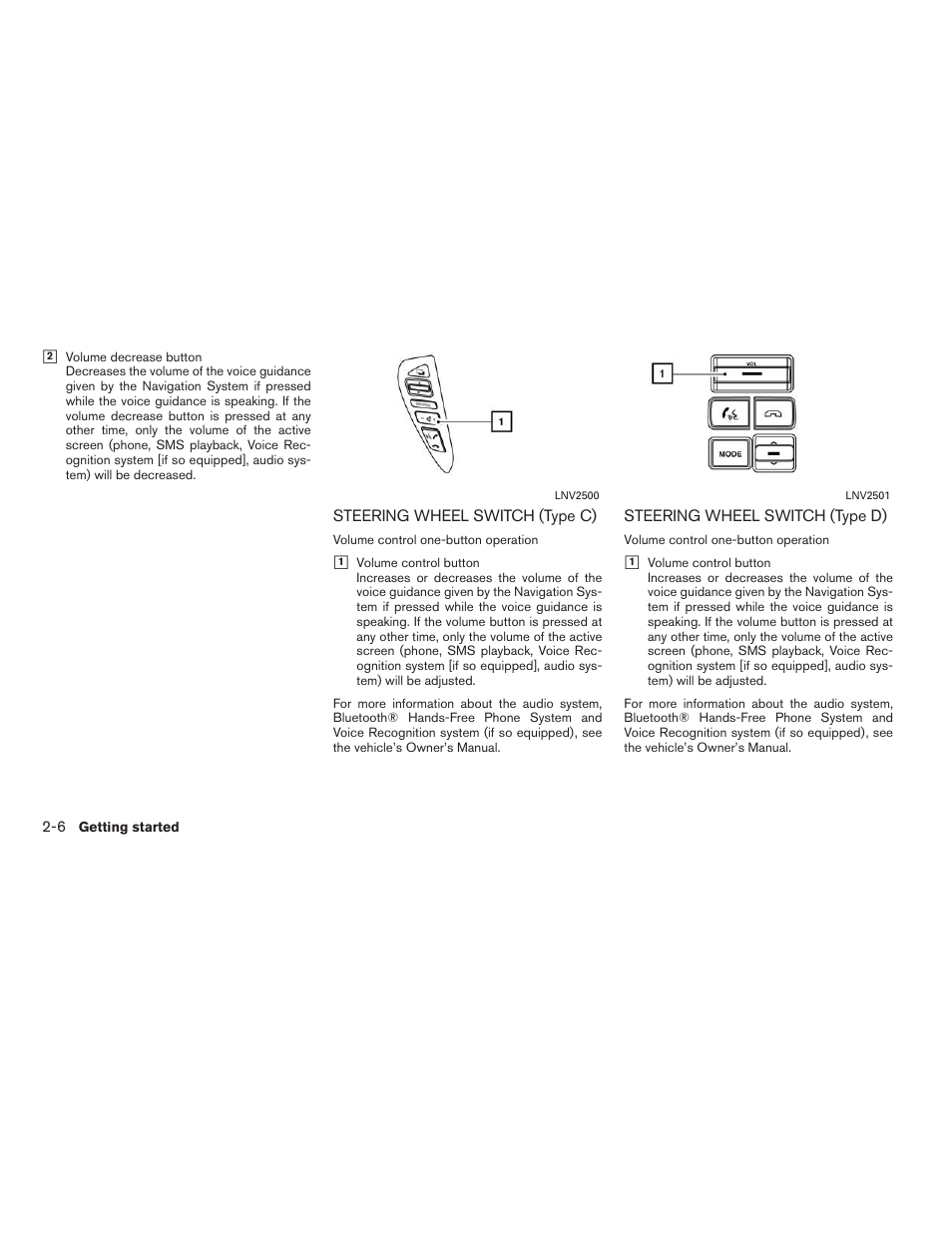 NISSAN 2015 Xterra - Navigation System Owner's Manual User Manual | Page 14 / 81