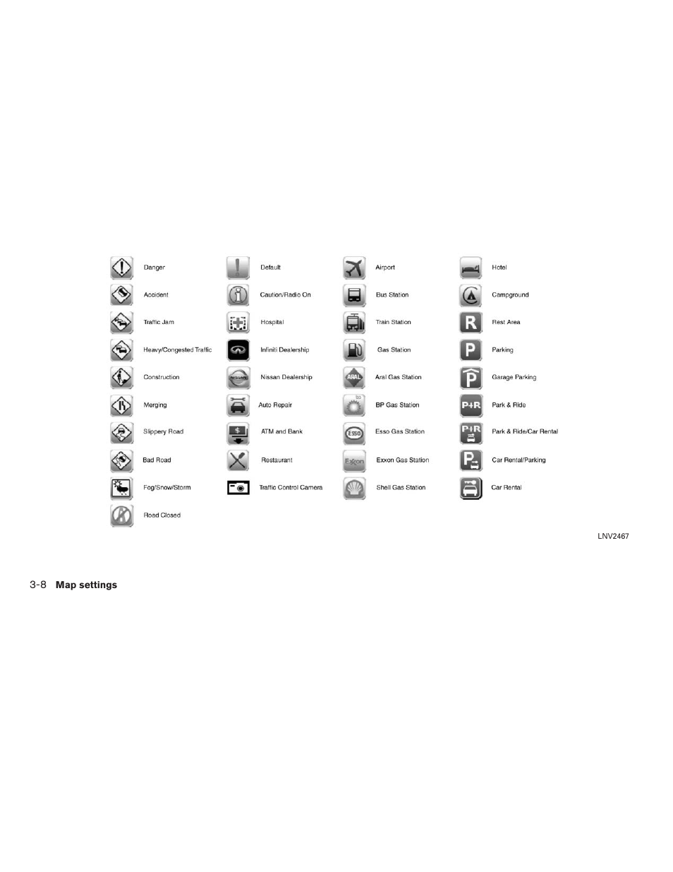 NISSAN 2015 Xterra - Navigation System Owner's Manual User Manual | Page 26 / 81