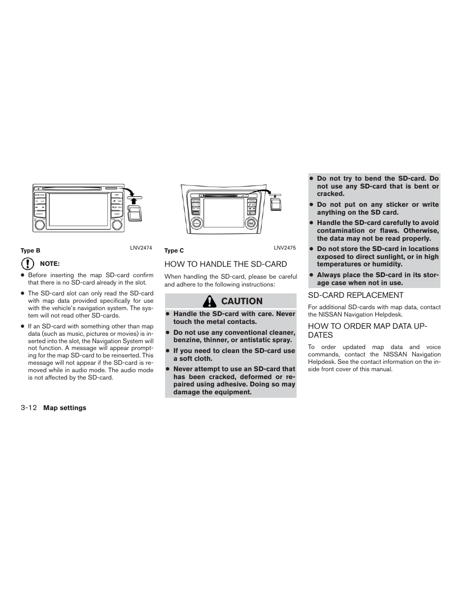 Caution | NISSAN 2015 Xterra - Navigation System Owner's Manual User Manual | Page 30 / 81