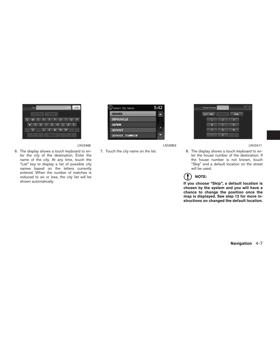 NISSAN 2015 Xterra - Navigation System Owner's Manual User Manual | Page 41 / 81