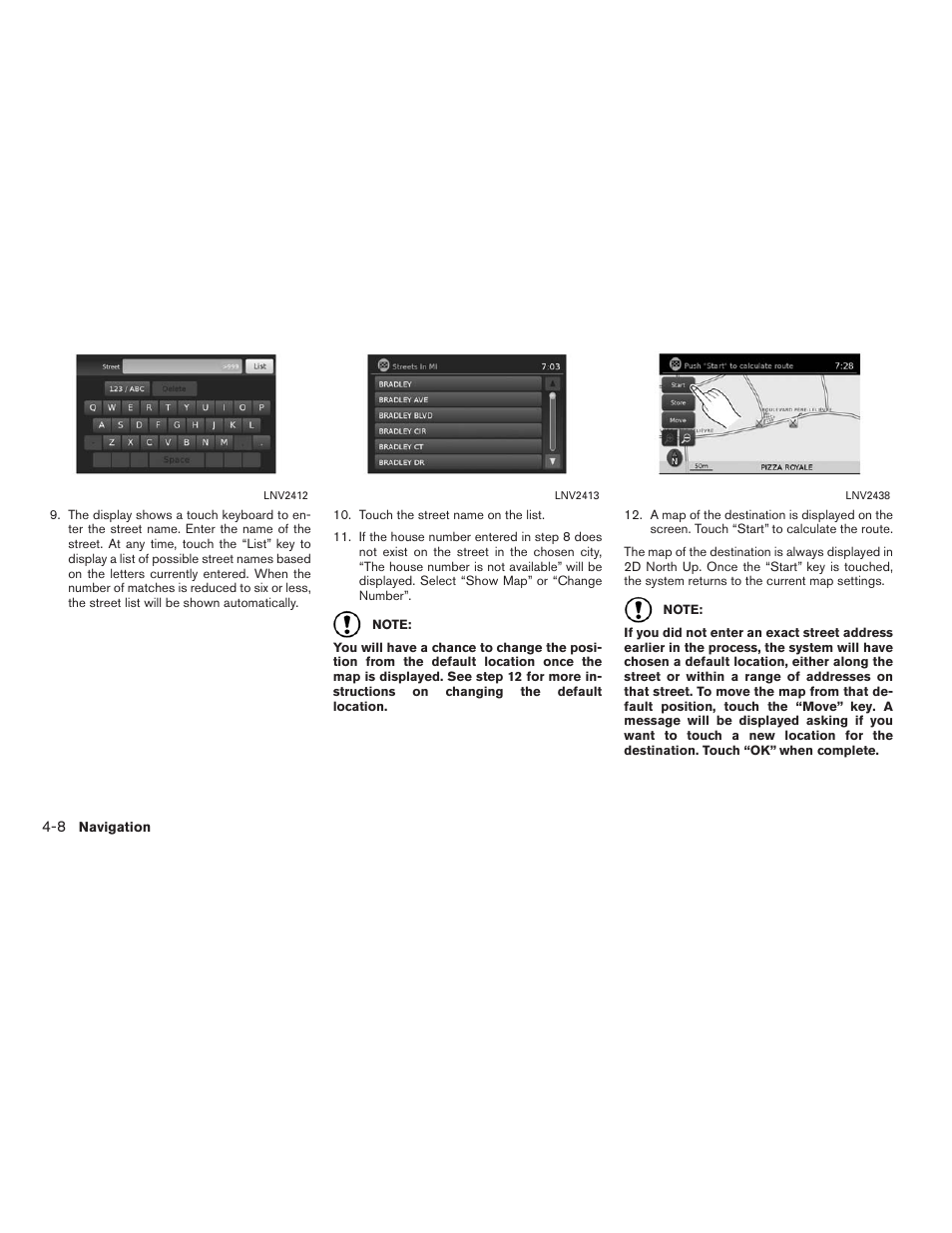 NISSAN 2015 Xterra - Navigation System Owner's Manual User Manual | Page 42 / 81