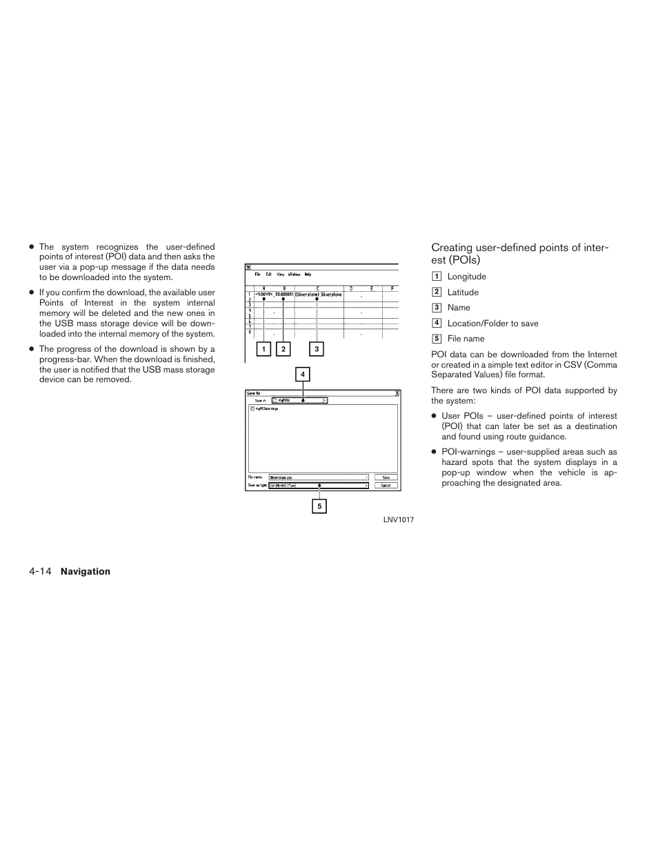 NISSAN 2015 Xterra - Navigation System Owner's Manual User Manual | Page 48 / 81