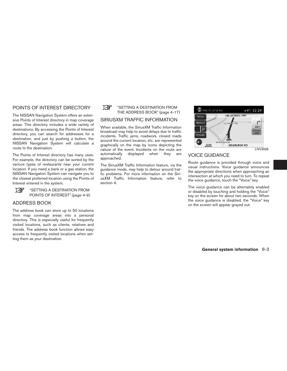 NISSAN 2015 Xterra - Navigation System Owner's Manual User Manual | Page 67 / 81