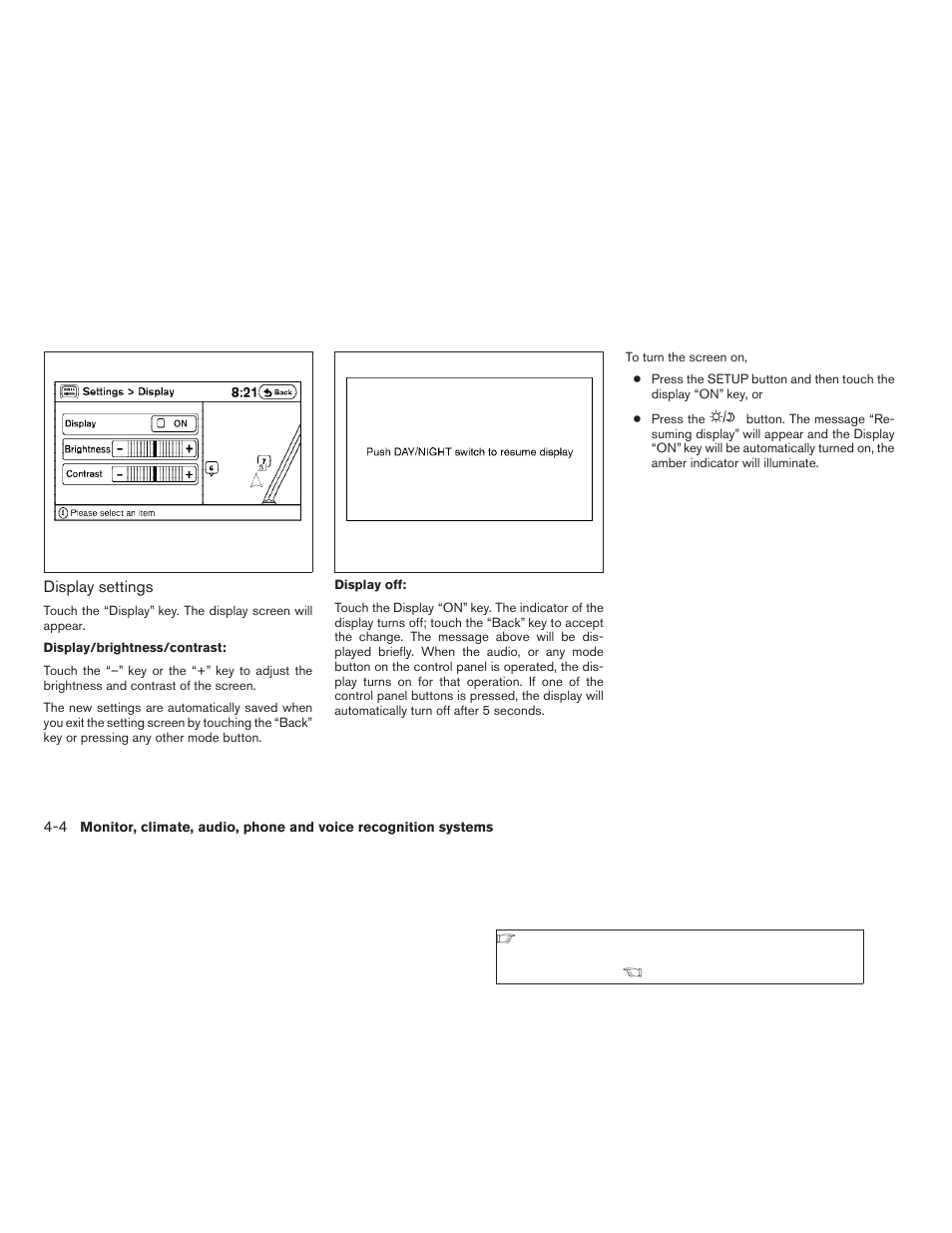 NISSAN 2009 Altima Coupe - Owner's Manual User Manual | Page 168 / 373