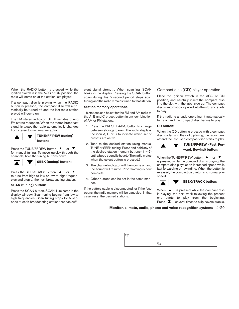 NISSAN 2009 Altima Coupe - Owner's Manual User Manual | Page 193 / 373